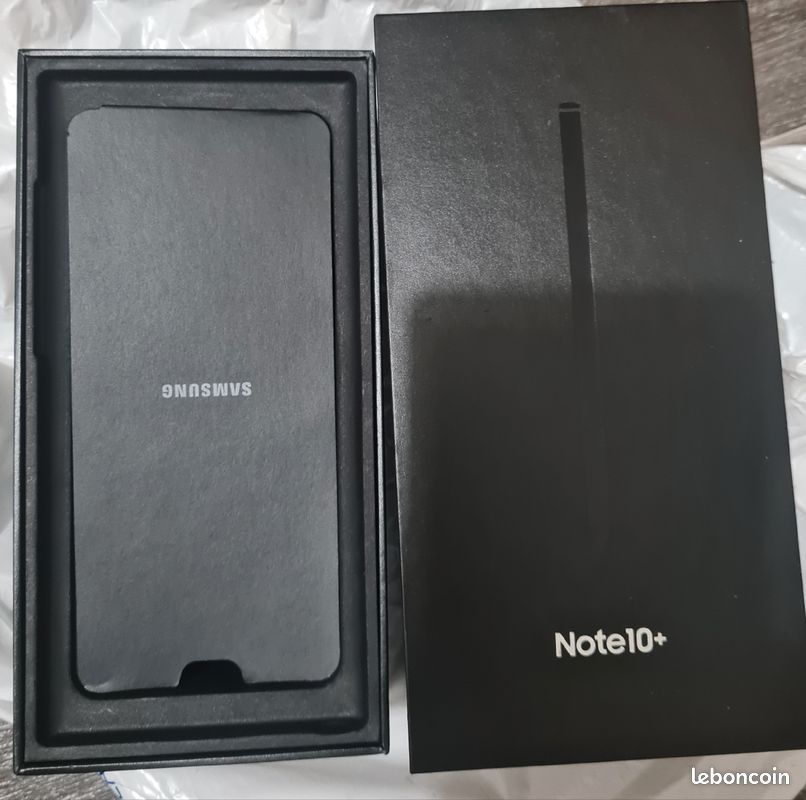 Boite vide galaxy note 10plus 256go (image 2)
