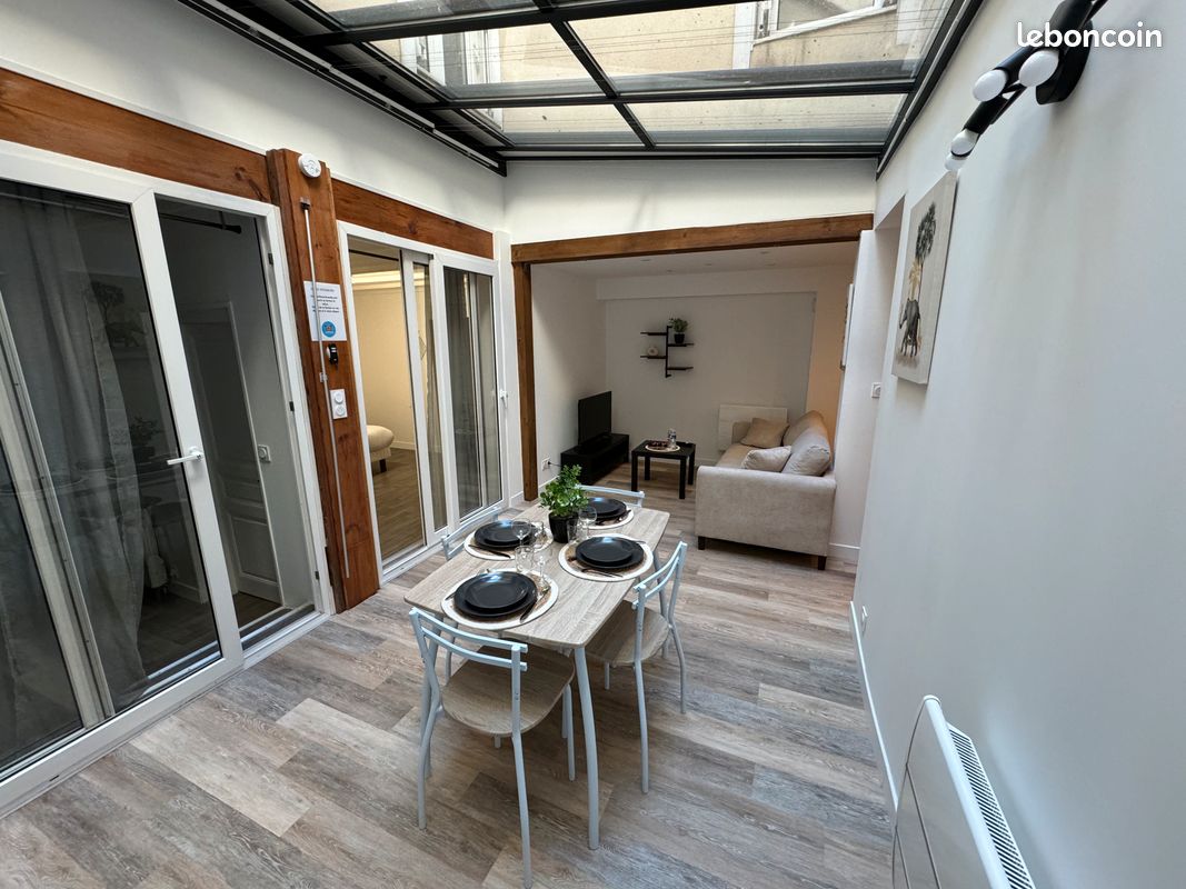 Appartement 3 pièces 59 m² · à Limoges · 59,4 m² · 620 €