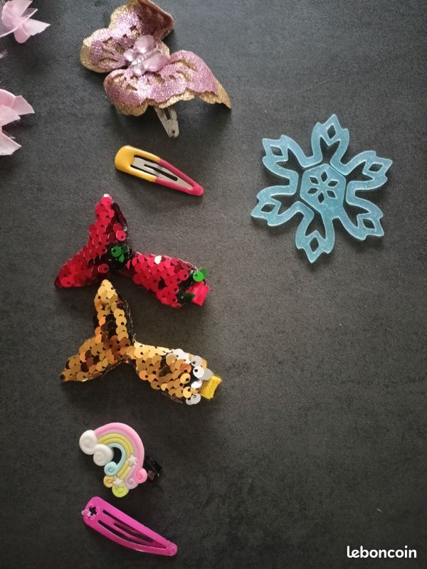 Lot articles coiffants fille (image 4)