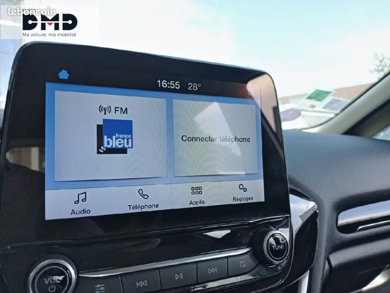 Ford Fiesta 1.0 EcoBoost 125ch mHEV Cool & Connect 5p (image 6)