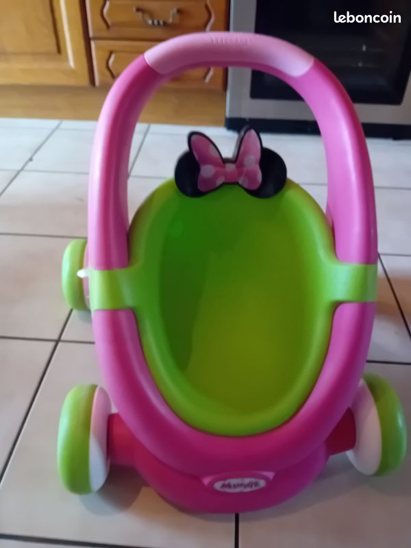 Smoby Poussette Minikiss Minnie Smoby Poussette Minnie Clearance