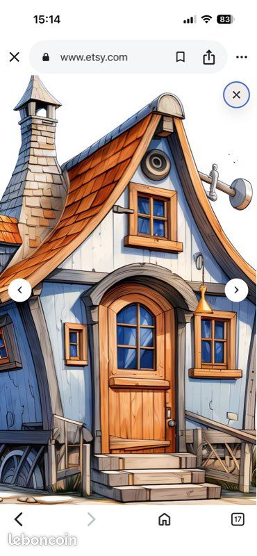NOUS RECHERCHONS une location permanente MAISON 2 chambres tout en rez de chaussée avec jardin (image 1)