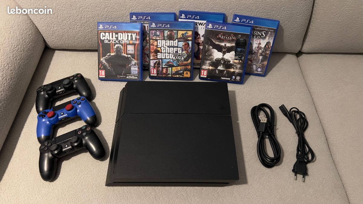 PS4 500gb (image 1)