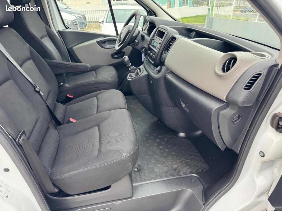 Renault Trafic COMBI L1 dCi 120 Zen Energy ‼️Sans AdBlue (image 8)