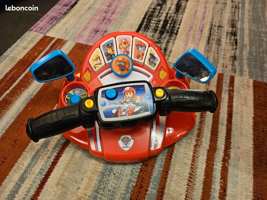 Volant pat patrouille vtech (image 1)