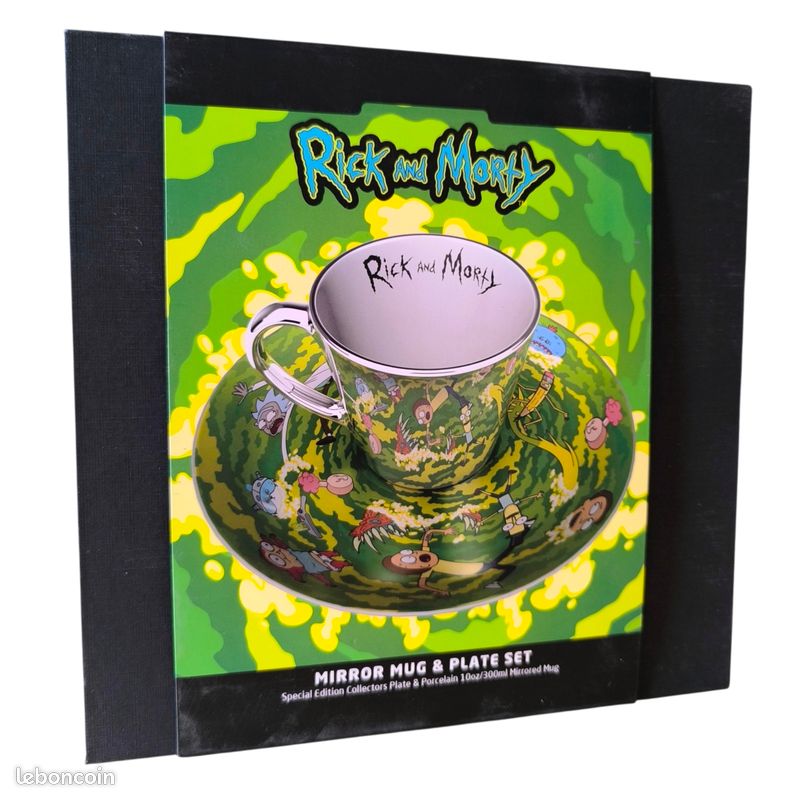 Mirror mug Rick & Morty (image 4)