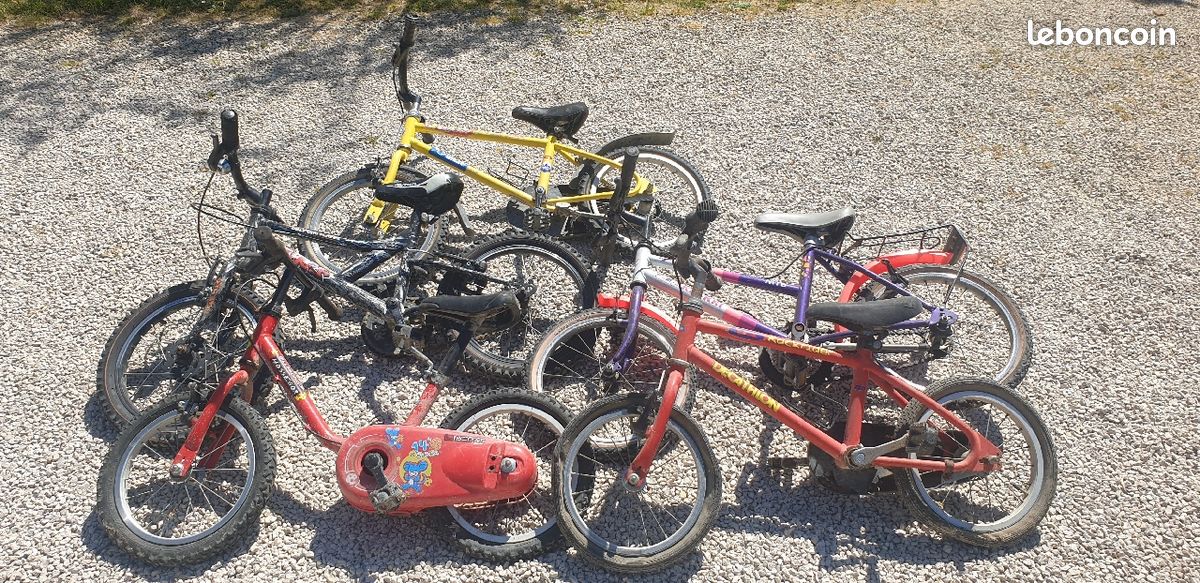 Lot vélos enfant (image 1)