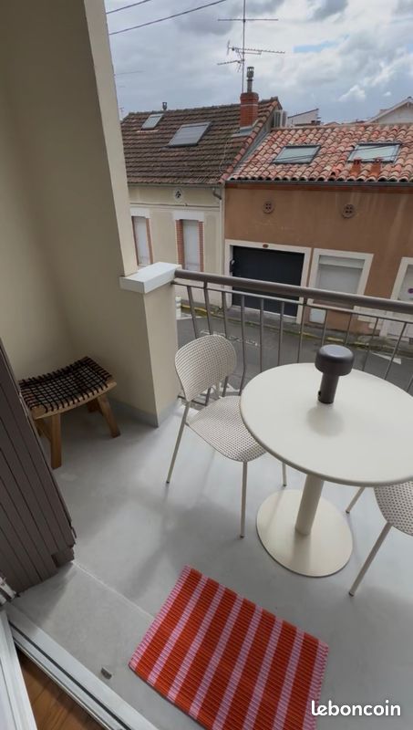 T2 45 m²-Toulouse 31400 ST AGNE-Parking-Cave-Résidence sécurisée-Non meublé (image 2)
