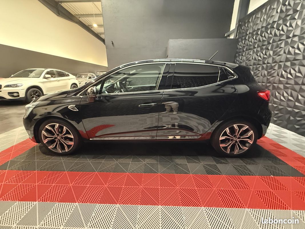 RENAULT CLIO 5 INTENS EDITION ONE 1.0l 100CH CAMERA 360 SIEGES ET VOLANT CHAUFFANTS CARPLAY BOSE GTIE 12 MOIS (image 8)
