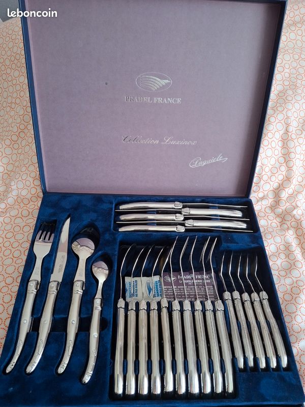 Pradel France et Laguiole - Cutlery set (24) - Bakelite, Steel (stainless