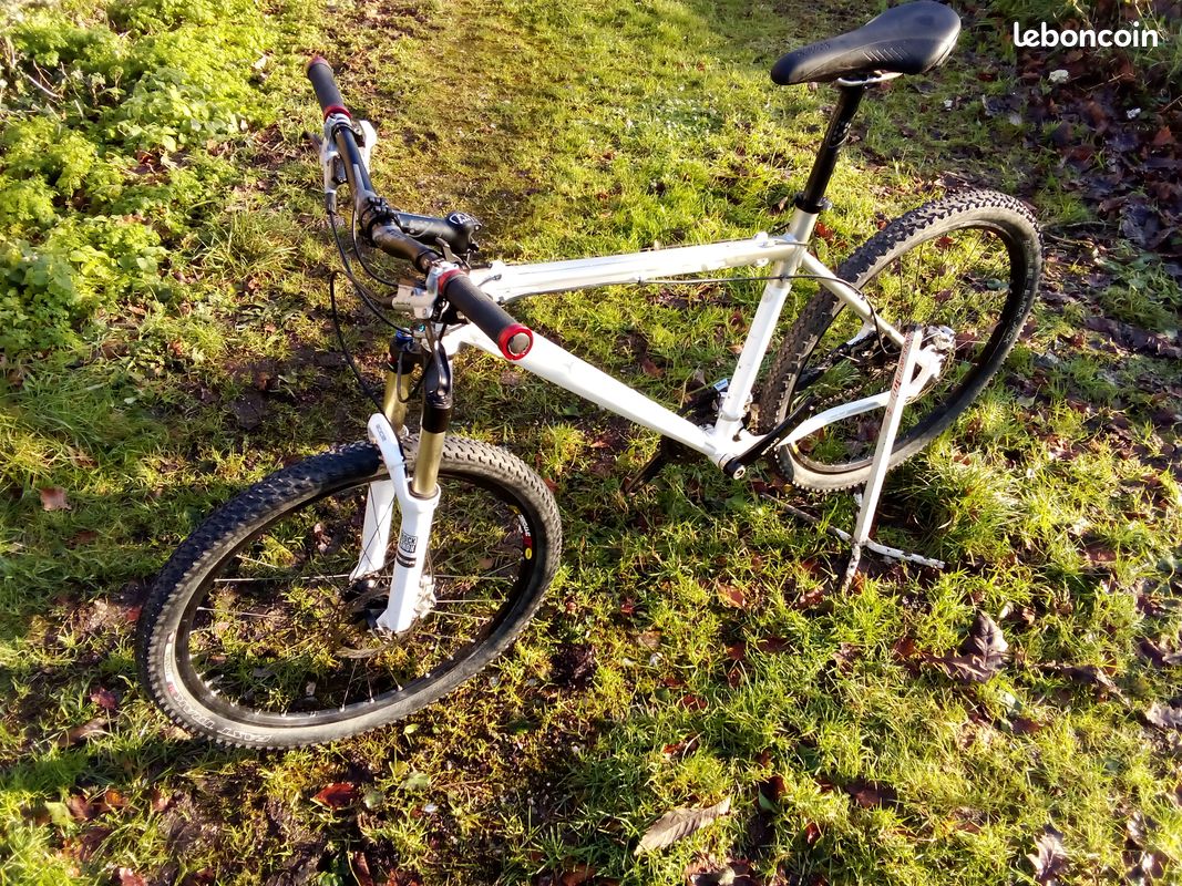 Vtt Rockrider Rockrider 2009 Bicycle Scrapper Vs Rockrider