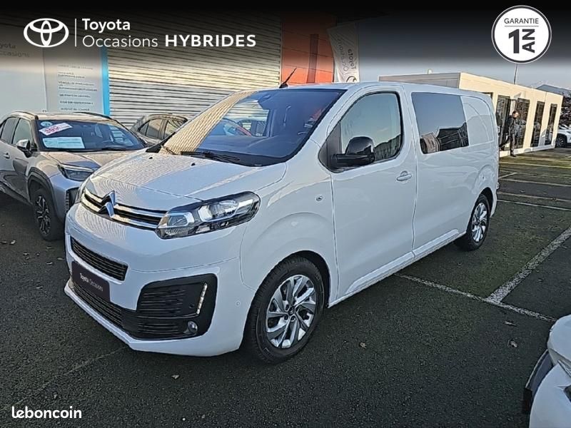 Citroen Jumpy Fg M 2.0 BlueHDi 180ch S&S Cabine Approfondie Fixe EAT8 (image 1)