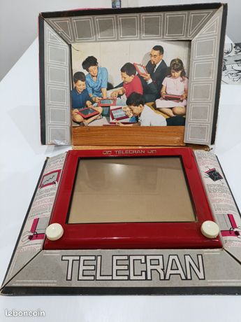 Telecran 1980 Première Génération Avec Boîte Et Accessoires - Occasion BE