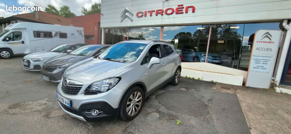 Opel Mokka 1.4 Turbo 140 ch 4X2 S/S Cosmo Pack (image 1)