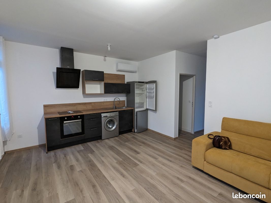 Appartement 2 pièces 41 m² · à Bergerac · 41,1 m² · 595 €/mois