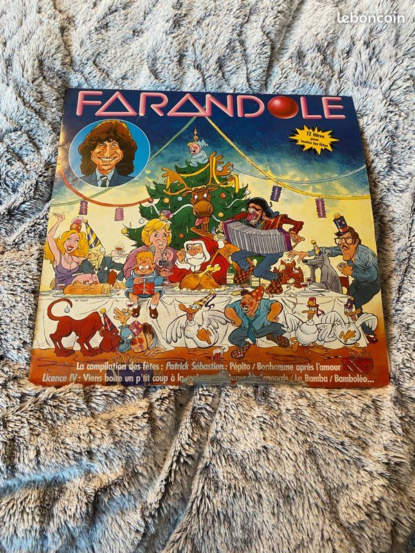 Vinyle 33 tours farandole (image 4)