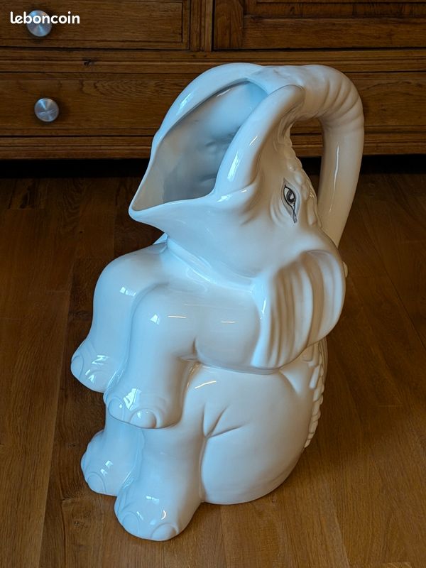 Porte parapluie vintage Éléphant (image 1)