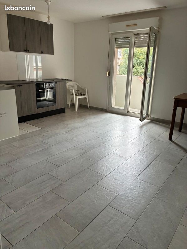 Appartement 1 pièce 28 m² · à Mulhouse · 28 m² · 440 €/mois