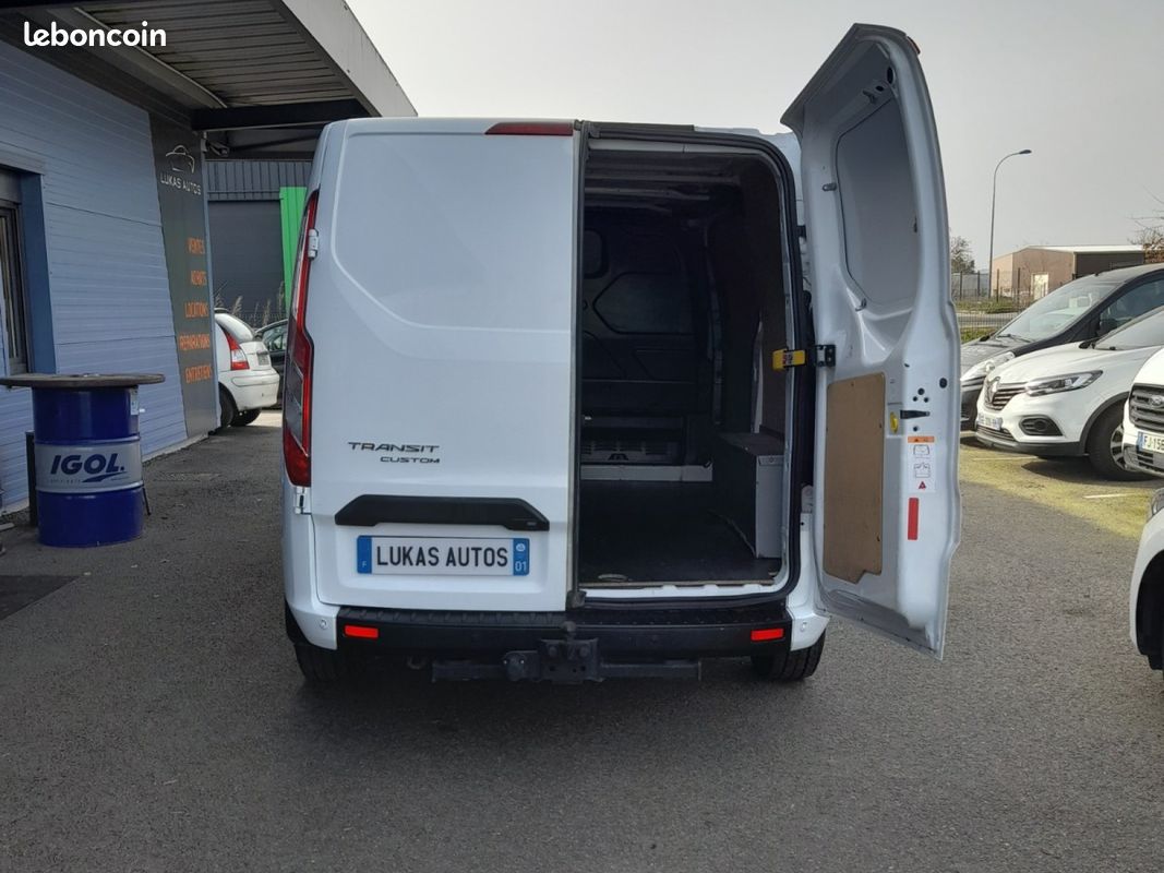 Ford transit custom fourgon l1h1 2.0 ecoblue 130 bva trend business prix 18500 ht (image 7)