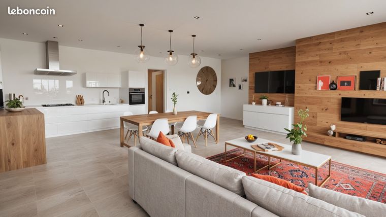 Maison 4 pièces 90 m²
