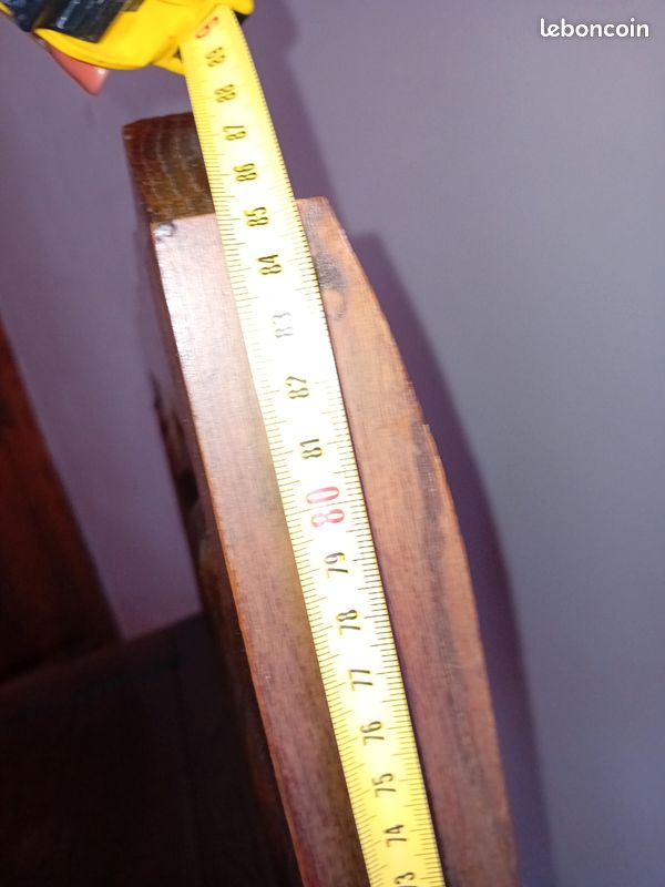 Banc ancien coffre (image 10)