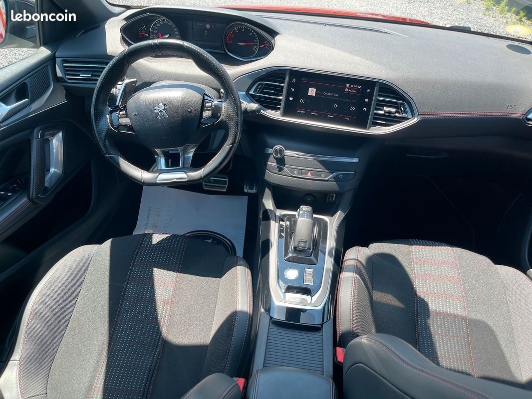 Peugeot 308 hdi 130 cv eat8 gt line (image 6)