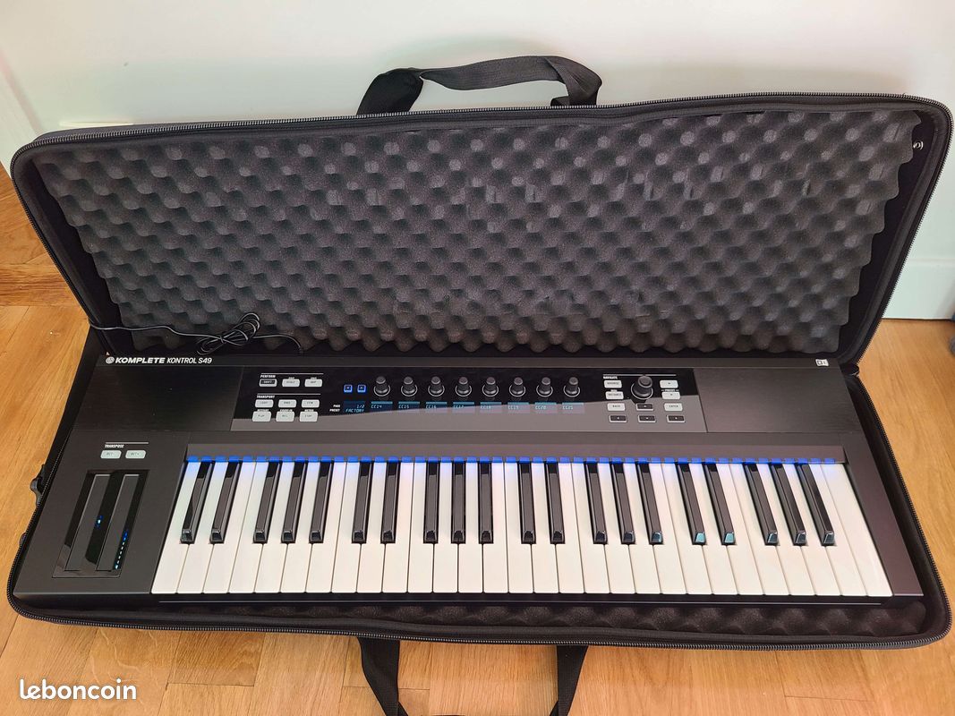 Komplete Kontrol S49 MK1 - Instruments de musique