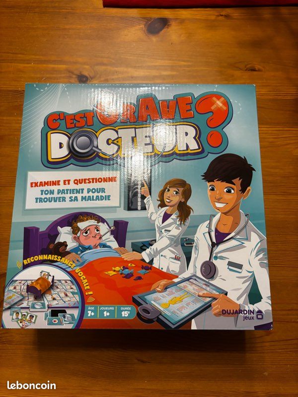 C’est grave docteur (image 1)
