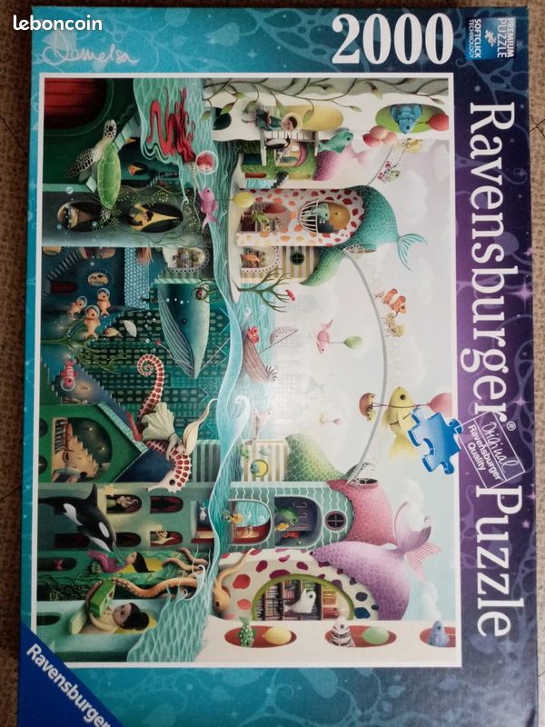 Puzzle 2000 pieces (image 1)