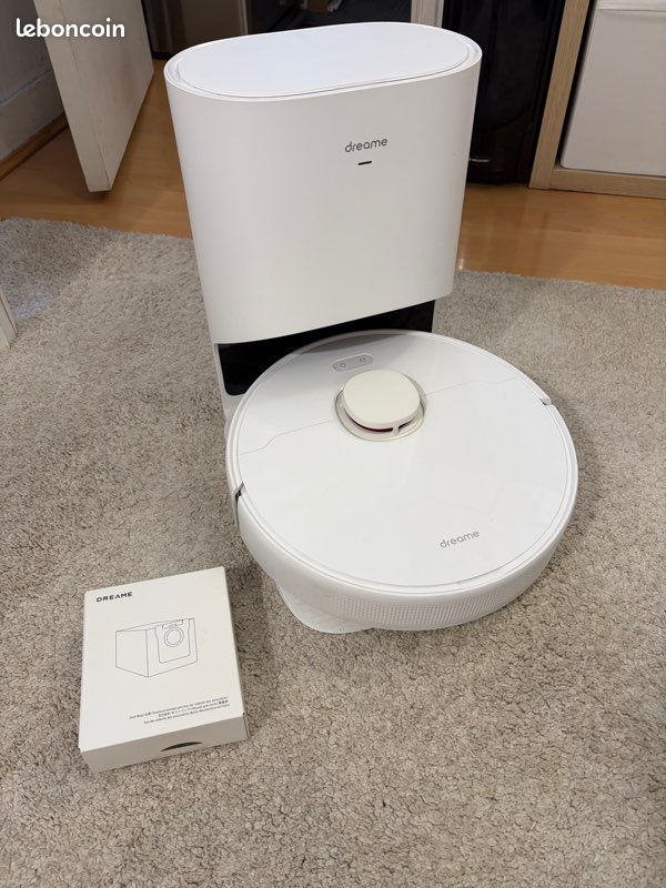 Aspirateur robot Dreame D10+ avec station (image 1)