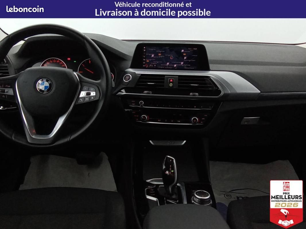 BMW X3 sDrive18d 150 BVA8 Lounge (image 15)