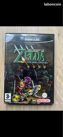 Boîte + Notice Zelda Twilight Princess Sur GameCube - Version FRA - PAS DE JEU