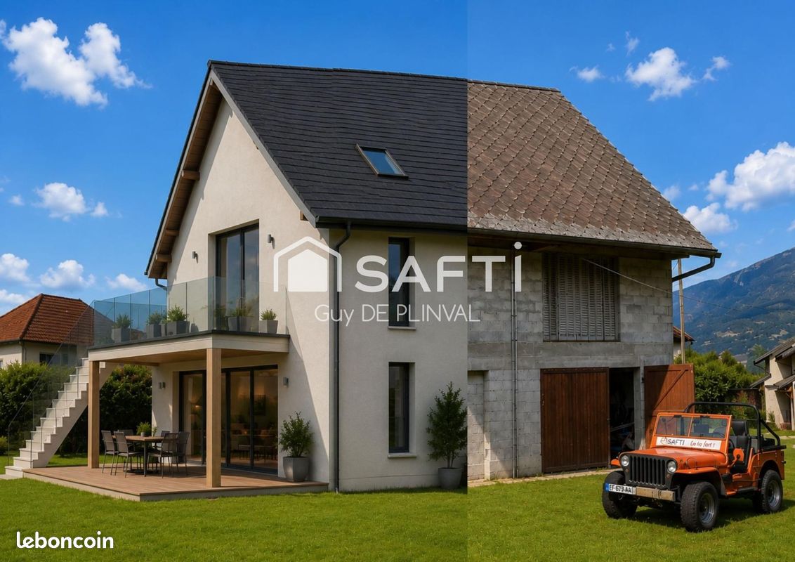 Maison 4 pièces 140 m² · à Cusy · 140 m² · 188 000 €