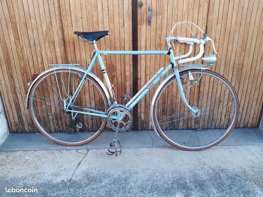 Vélo route randonneuse Gitane vintage - Vélos