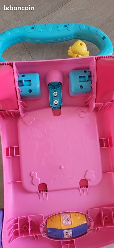 Trotteur vtech rose (image 3)