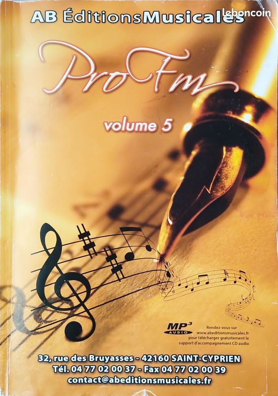 Manuel formation musicale Pro FM volume 5 (image 1)