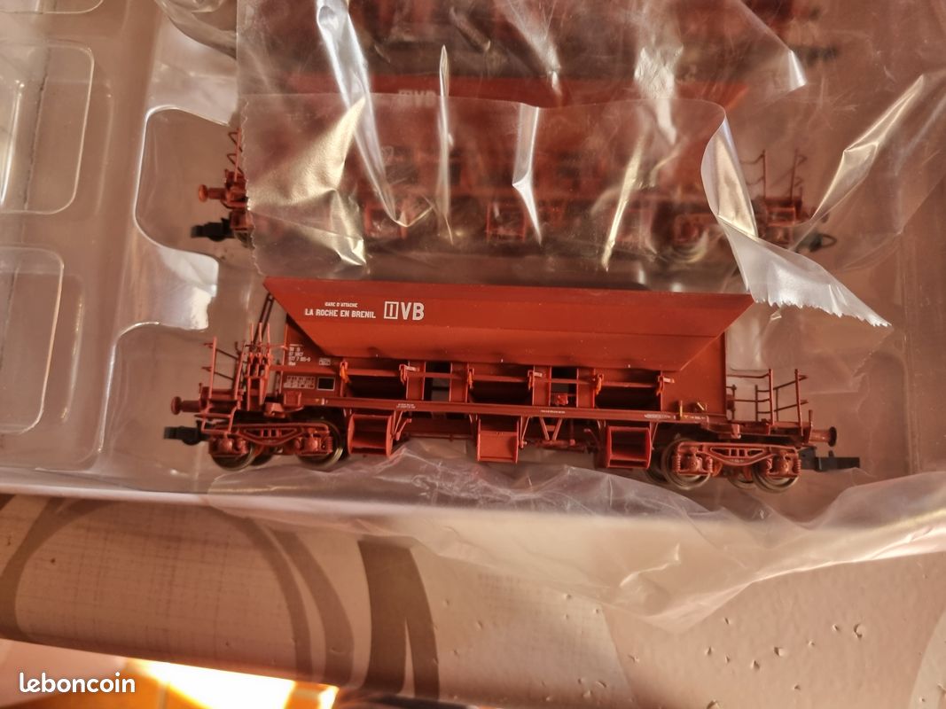 HO] : Wagon trémie EX Type 1 SITRAM, SNCF, Ep. IV - REE WB863 - Paris Modélisme