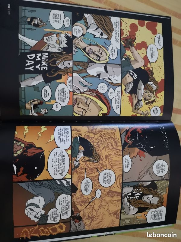BD Bone Rest La fin du monde (image 2)