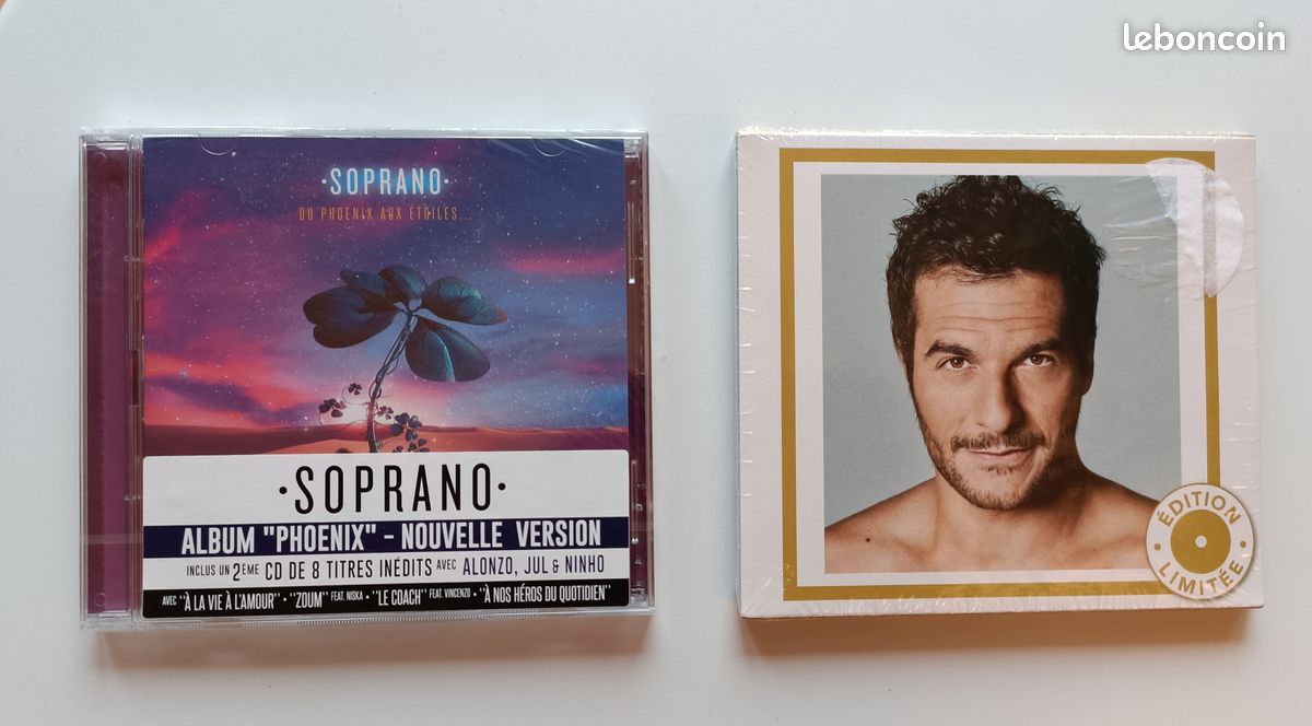 CD Neuf - Amir où Soprano (image 1)