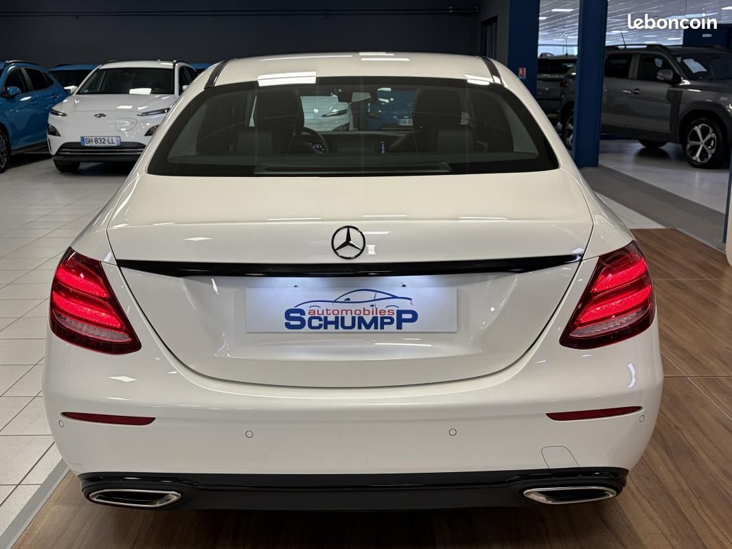 Mercedes Classe E E250 Avantgarde 210ch / ATTELGAE (image 7)