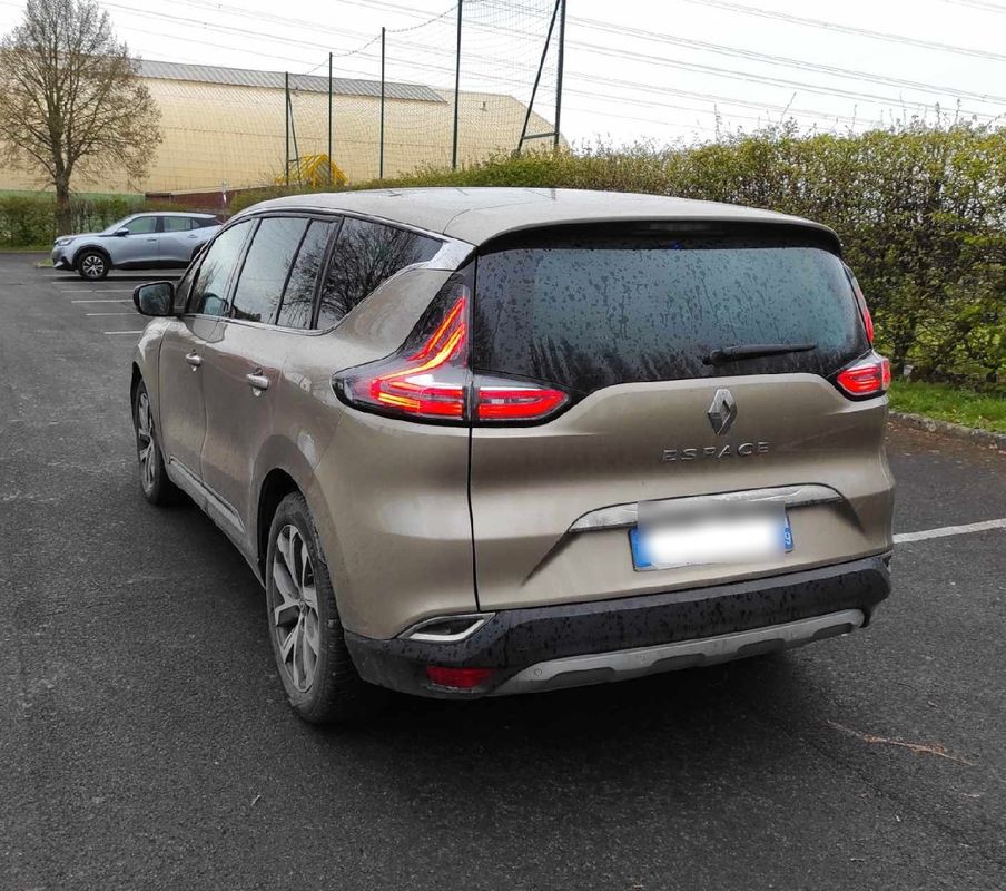 Renault espace 5 energy intens twin turbo 7pl 160ch 2017 - v 1.6 ...