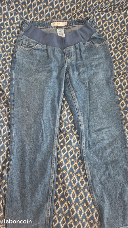 Lot jeans ASOS denim grossesse Vêtements