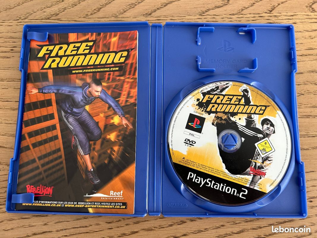 FREE RUNNING - PS2 - PlayStation 2 - PAL FR - Complet (image 5)