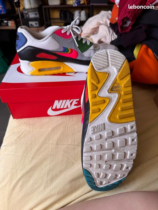 Nike air Max 90 "Be True" sans boîte (image 2)