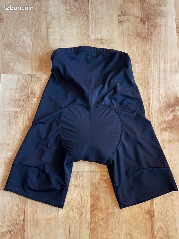 Cuissard Cycliste AG2R B'Twin Decathlon - Taille M - Bleu - Occasion