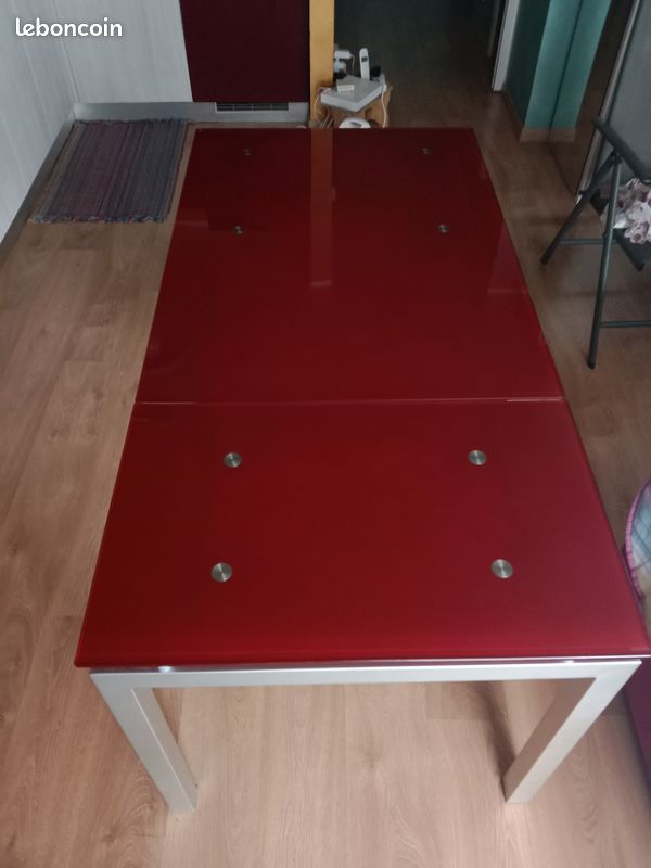 Table vitre 8 place (image 5)