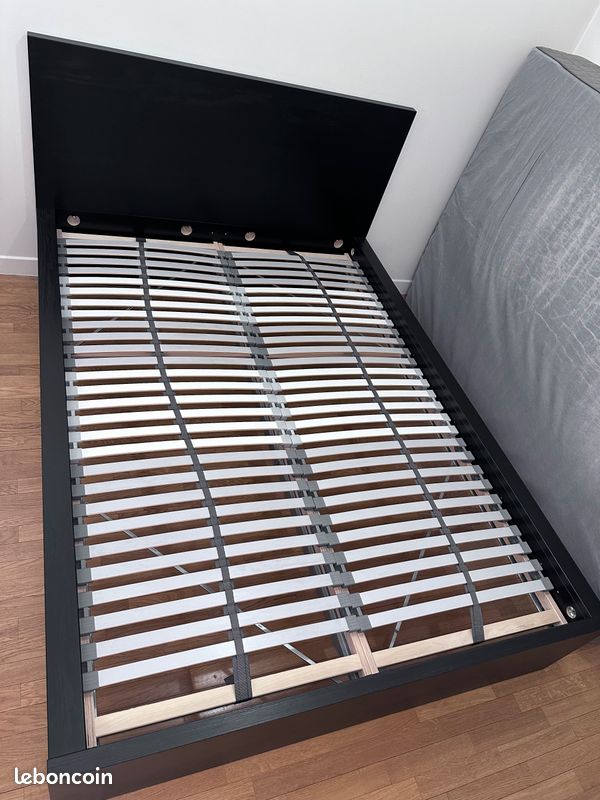 Ensemble cadre de lit MALM + matelas VESTERÖY (140x200 cm) (image 20)