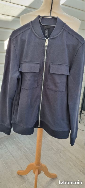 Gilet zippé Gilet avec fermeture taille S H&M Vêtements