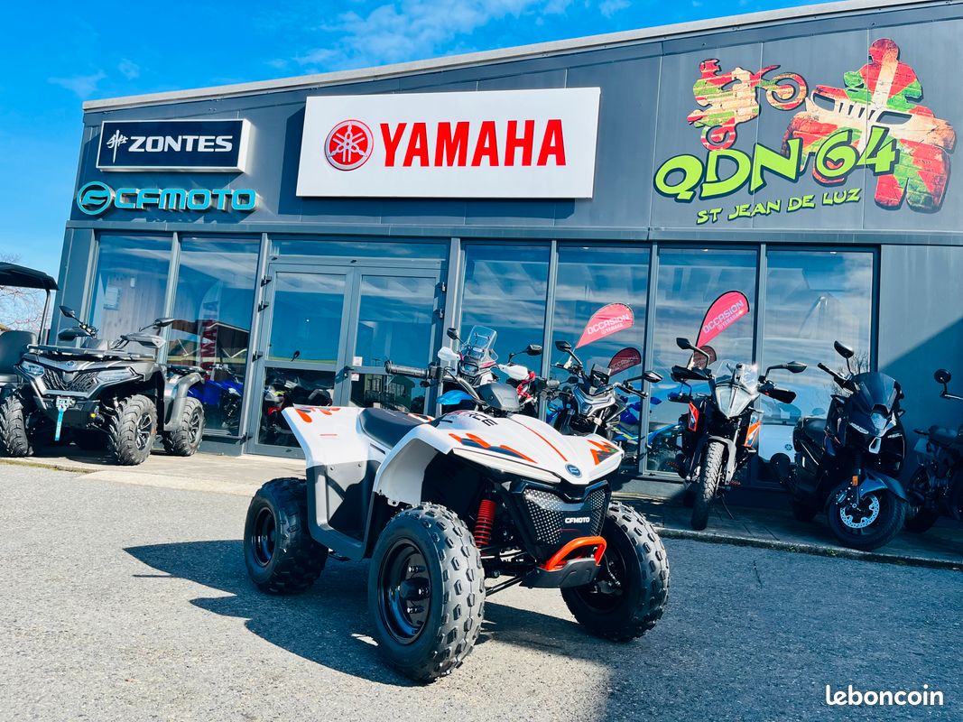 🍃🔋 QUAD enfant CFMOTO cforce ev 110 🍃🔋 (image 5)