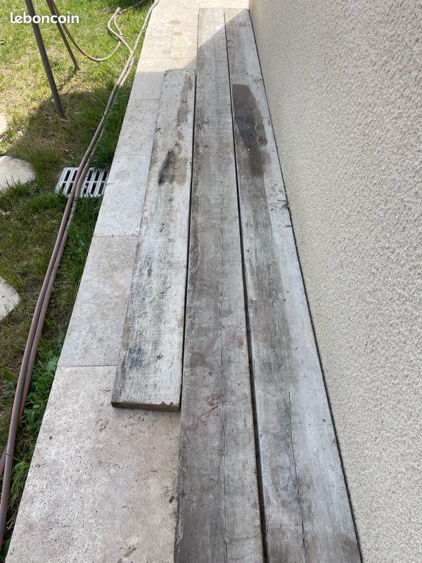 Planches de coffrage en bois (image 1)